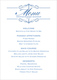 Bellissimo Menu Cards Image 9 of 14